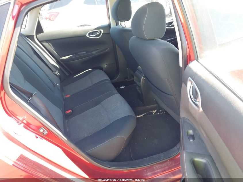 2015 Nissan Sentra Fe+ S/S/Sl/Sr/Sv VIN: 3N1AB7AP1FY249184 Lot: 43412726