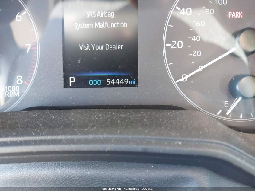 2024 Toyota Corolla Le VIN: 5YFB4MDE3RP182841 Lot: 43412735