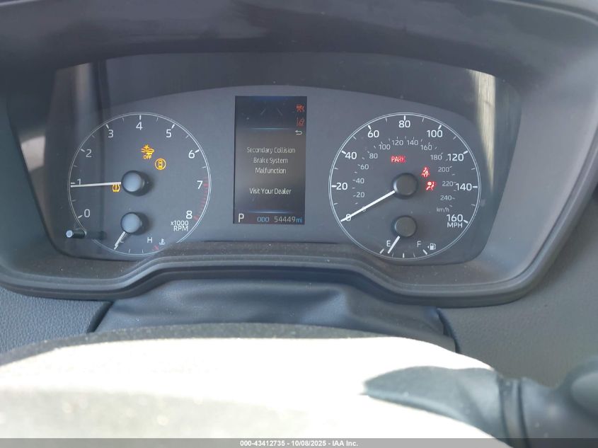 2024 Toyota Corolla Le VIN: 5YFB4MDE3RP182841 Lot: 43412735