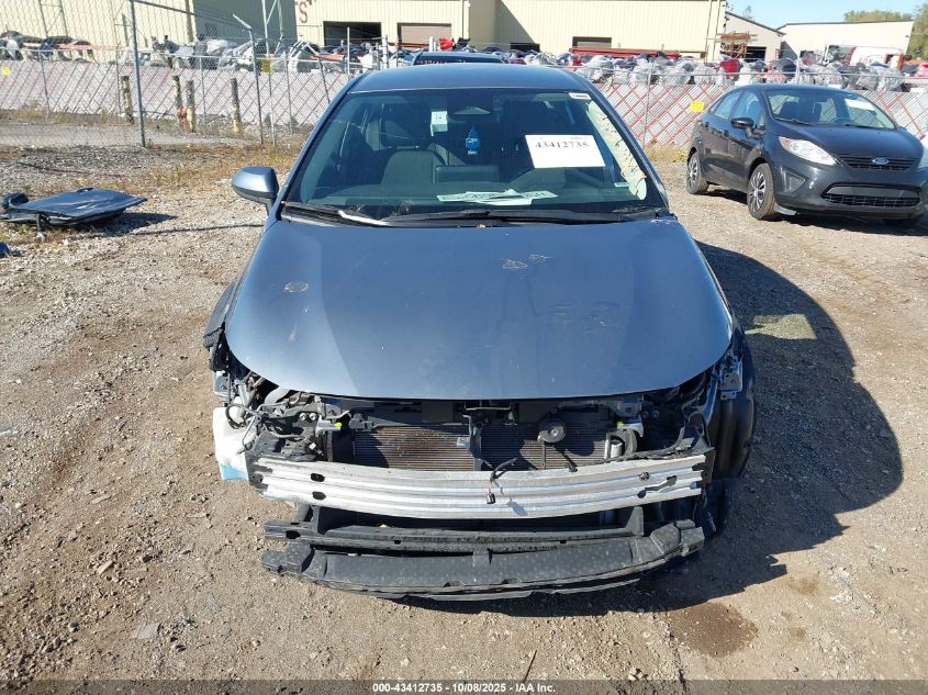 2024 Toyota Corolla Le VIN: 5YFB4MDE3RP182841 Lot: 43412735