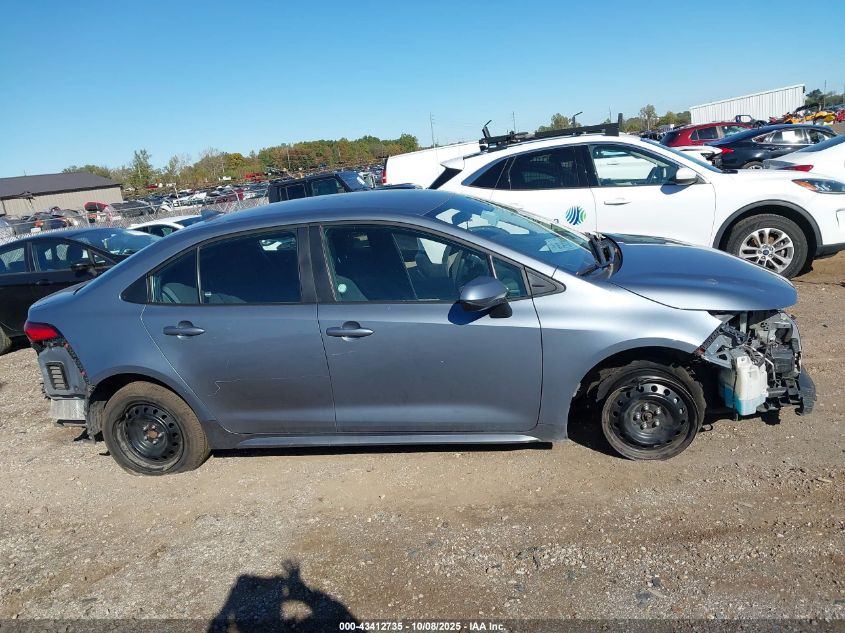 2024 Toyota Corolla Le VIN: 5YFB4MDE3RP182841 Lot: 43412735