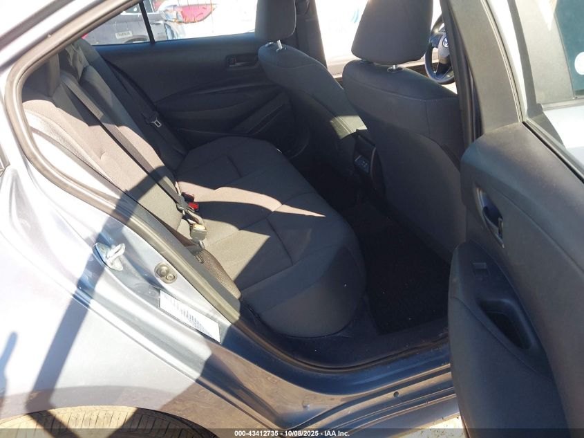 2024 Toyota Corolla Le VIN: 5YFB4MDE3RP182841 Lot: 43412735