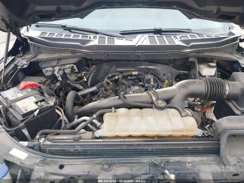 2021 Ford F-150 Xlt VIN: 1FTEW1EP9MKD76772 Lot: 43412738