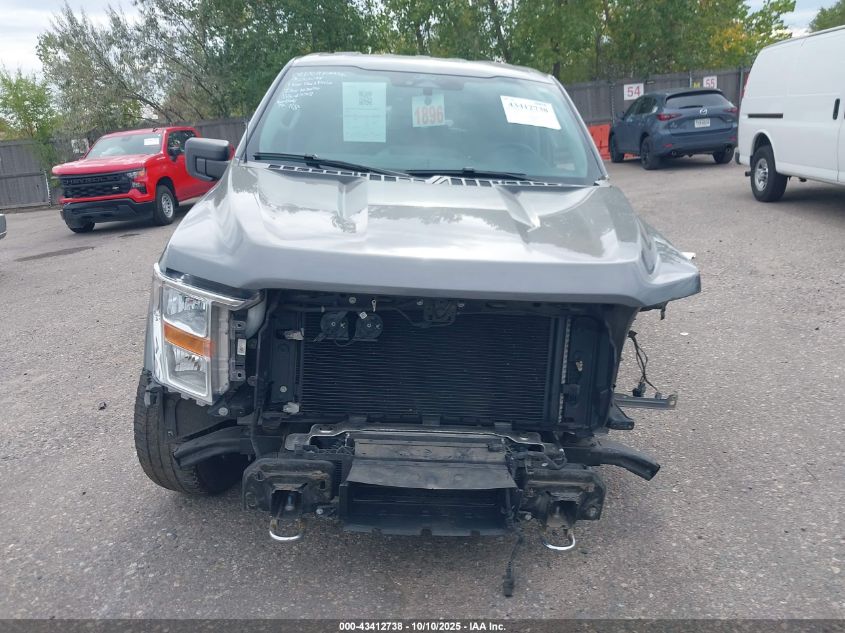 2021 Ford F-150 Xlt VIN: 1FTEW1EP9MKD76772 Lot: 43412738