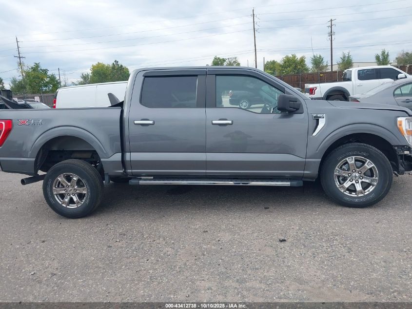 2021 Ford F-150 Xlt VIN: 1FTEW1EP9MKD76772 Lot: 43412738