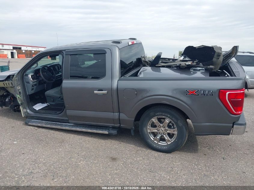 2021 Ford F-150 Xlt VIN: 1FTEW1EP9MKD76772 Lot: 43412738