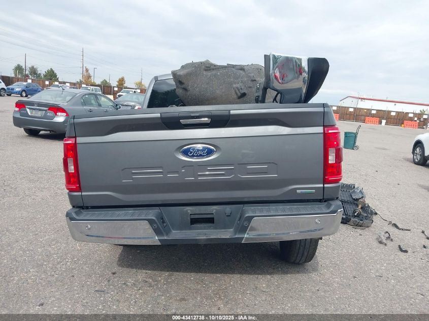 2021 Ford F-150 Xlt VIN: 1FTEW1EP9MKD76772 Lot: 43412738