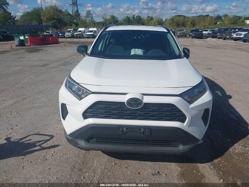 2019 Toyota Rav4 Le VIN: 2T3F1RFV9KW040218 Lot: 43412739