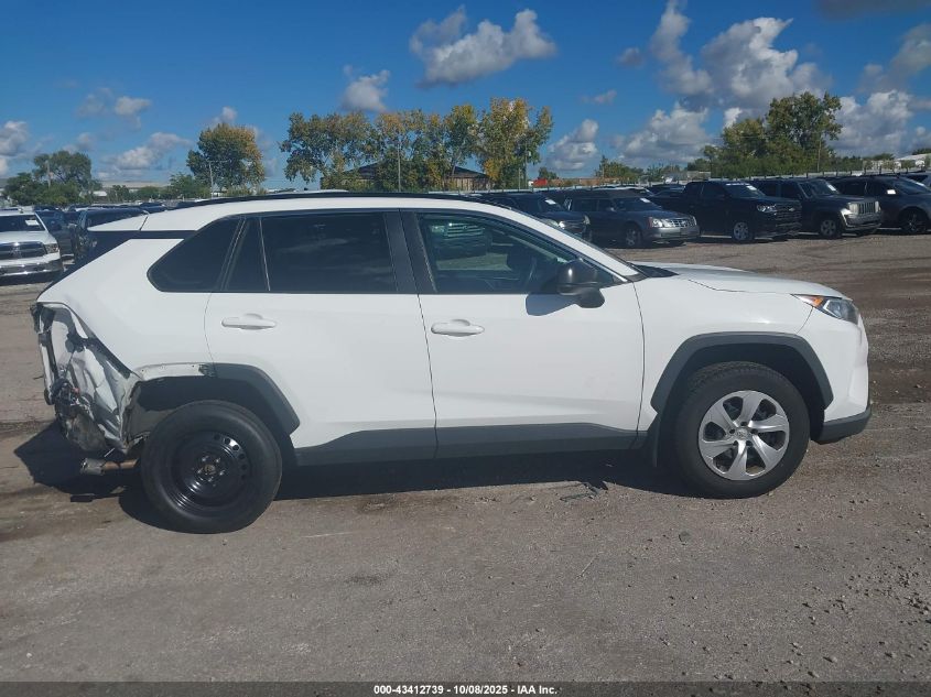 2019 Toyota Rav4 Le VIN: 2T3F1RFV9KW040218 Lot: 43412739