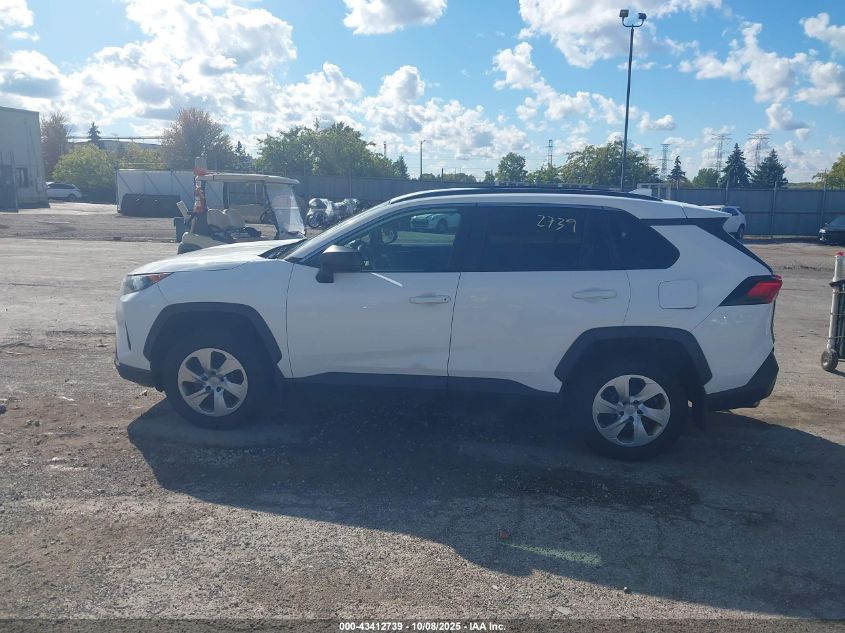 2019 Toyota Rav4 Le VIN: 2T3F1RFV9KW040218 Lot: 43412739