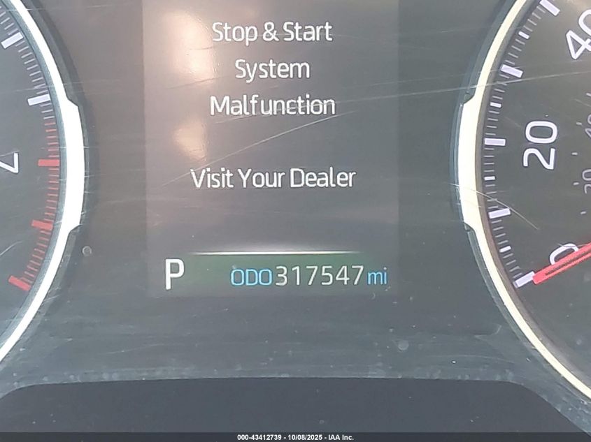 2019 Toyota Rav4 Le VIN: 2T3F1RFV9KW040218 Lot: 43412739