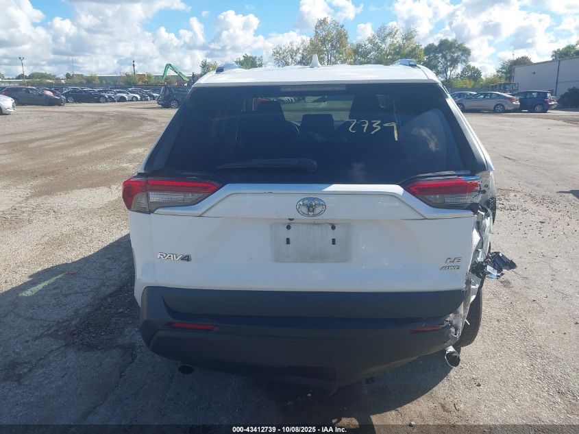 2019 Toyota Rav4 Le VIN: 2T3F1RFV9KW040218 Lot: 43412739