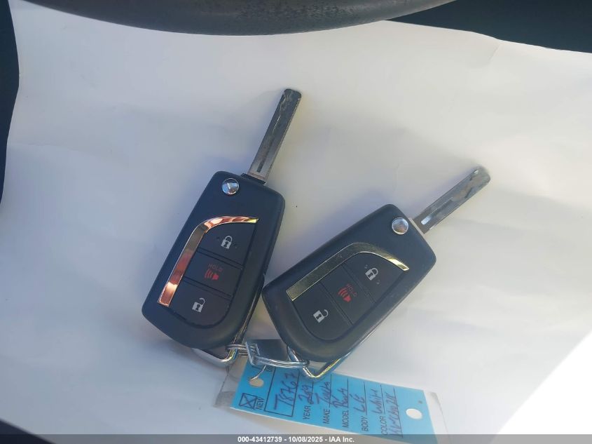 2019 Toyota Rav4 Le VIN: 2T3F1RFV9KW040218 Lot: 43412739