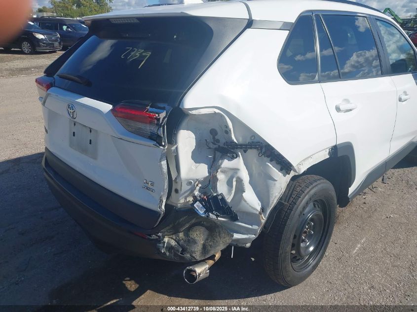 2019 Toyota Rav4 Le VIN: 2T3F1RFV9KW040218 Lot: 43412739