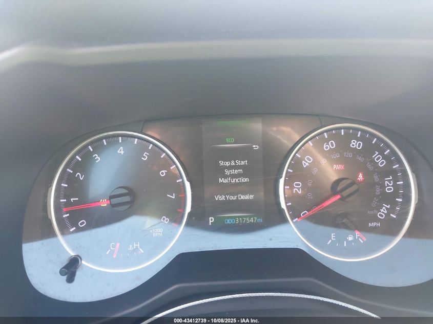 2019 Toyota Rav4 Le VIN: 2T3F1RFV9KW040218 Lot: 43412739