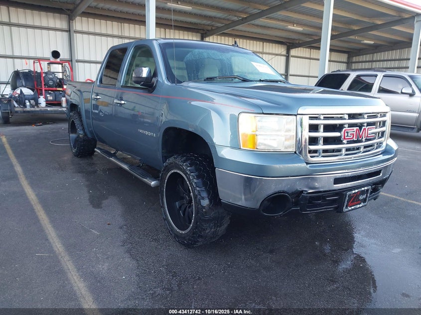 2009 GMC Sierra 1500 Sle 2GTEK23M991126580 photo #1