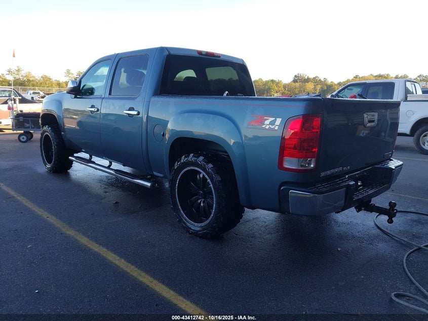 2009 GMC Sierra 1500 Sle 2GTEK23M991126580 photo #4
