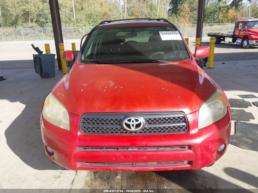 2008 Toyota Rav4 Sport VIN: JTMBD32V385129131 Lot: 43412744