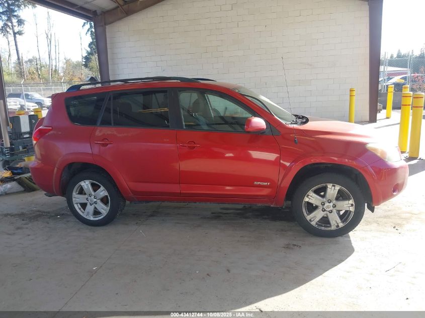 2008 Toyota Rav4 Sport VIN: JTMBD32V385129131 Lot: 43412744