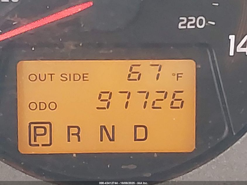 2008 Toyota Rav4 Sport VIN: JTMBD32V385129131 Lot: 43412744