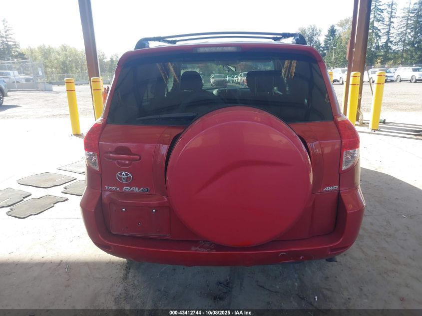 2008 Toyota Rav4 Sport VIN: JTMBD32V385129131 Lot: 43412744