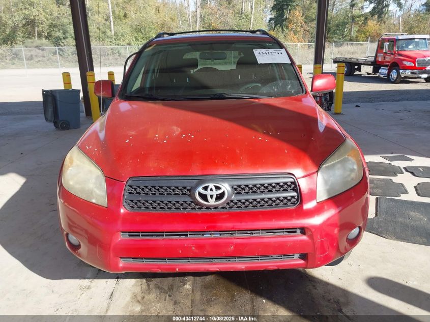 2008 Toyota Rav4 Sport VIN: JTMBD32V385129131 Lot: 43412744