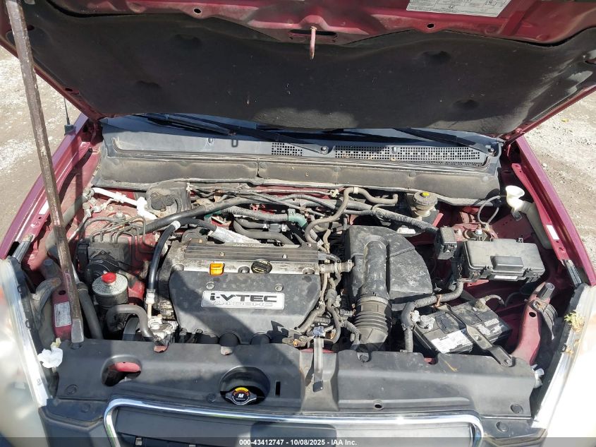 2006 Honda Cr-V Lx VIN: SHSRD785X6U415365 Lot: 43412747