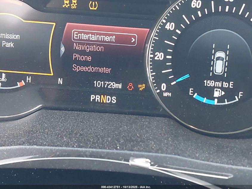 2018 Ford Explorer Platinum VIN: 1FM5K8HT4JGA14095 Lot: 43412751