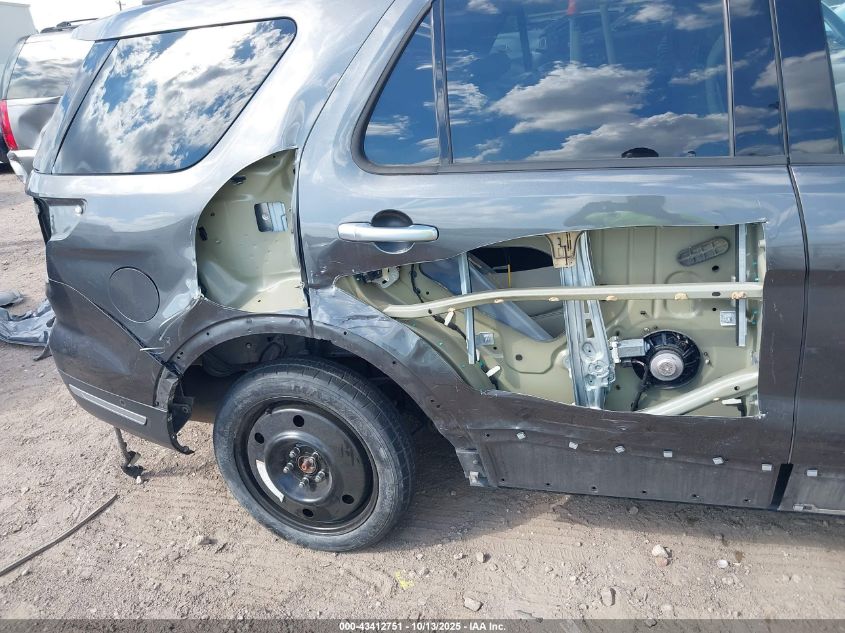 2018 Ford Explorer Platinum VIN: 1FM5K8HT4JGA14095 Lot: 43412751