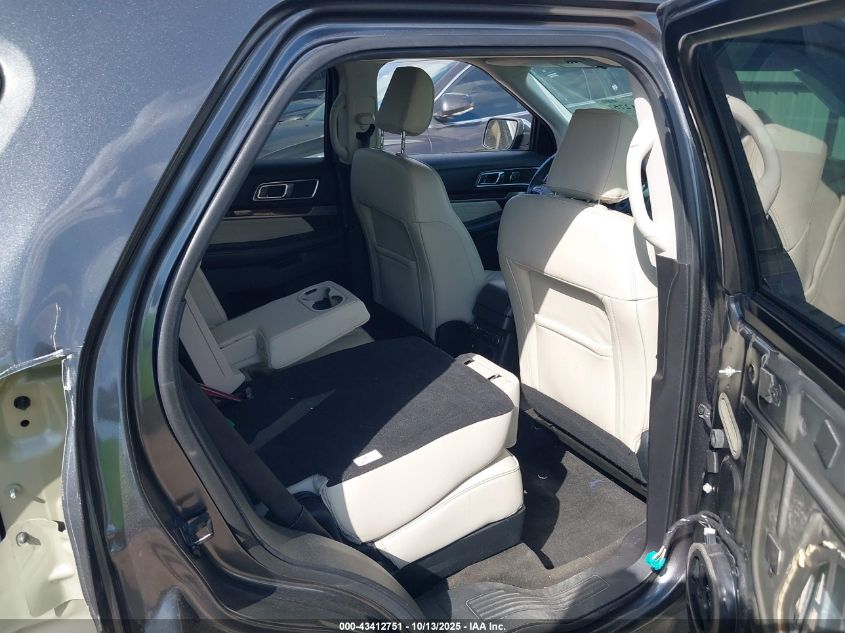 2018 Ford Explorer Platinum VIN: 1FM5K8HT4JGA14095 Lot: 43412751