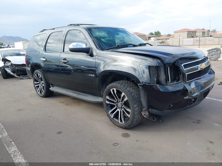 CHEVROLET TAHOE COMMERCIAL FLEET