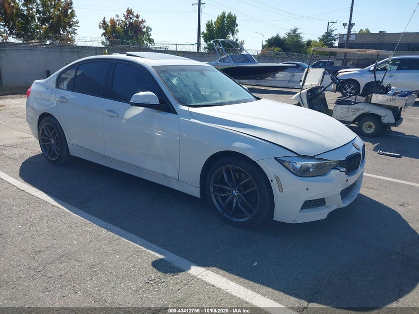 WBA3A5C56FF607859 2015 BMW 328I auction photo 1