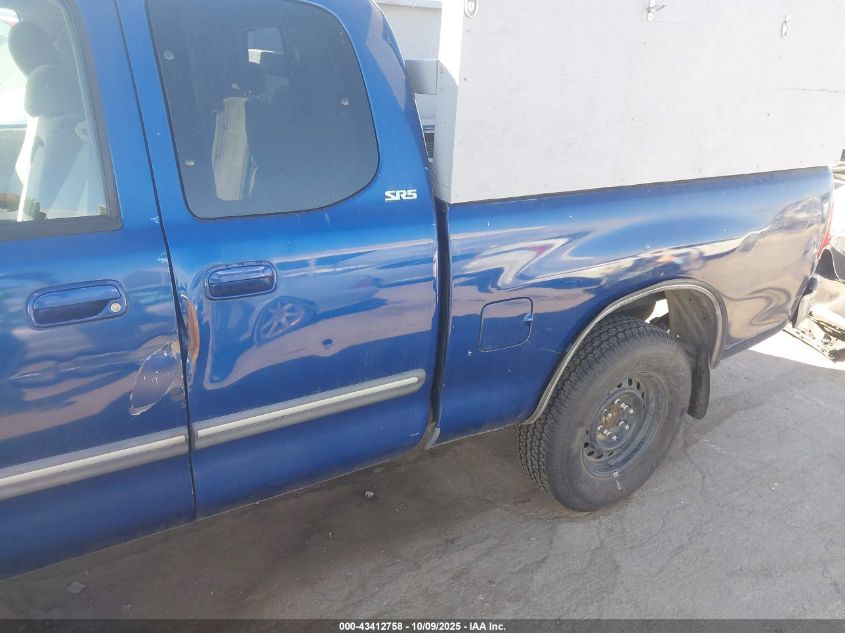 2006 Toyota Tundra Sr5 VIN: 5TBRU341X6S459891 Lot: 43412758