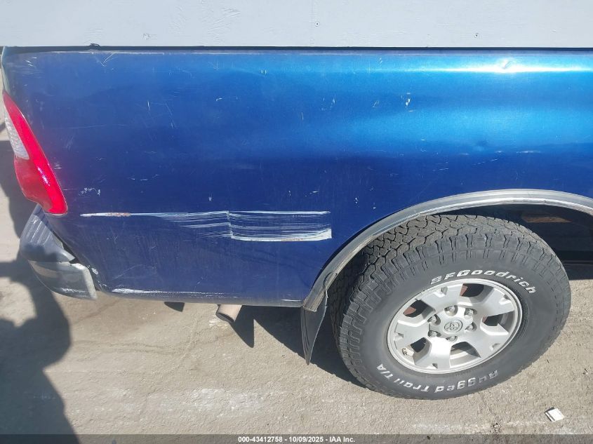 2006 Toyota Tundra Sr5 VIN: 5TBRU341X6S459891 Lot: 43412758