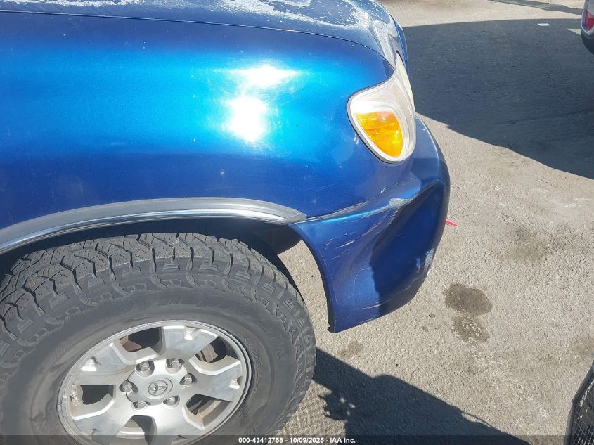 2006 Toyota Tundra Sr5 VIN: 5TBRU341X6S459891 Lot: 43412758