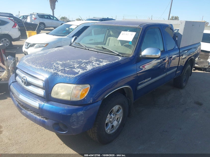 5TBRU341X6S459891 2006 TOYOTA TUNDRA photo no. 2