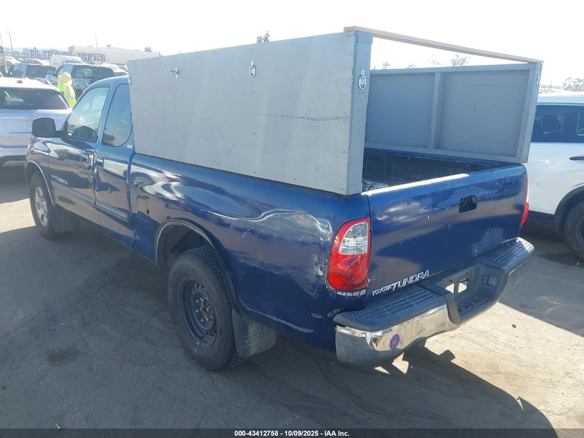 5TBRU341X6S459891 2006 TOYOTA TUNDRA photo no. 3