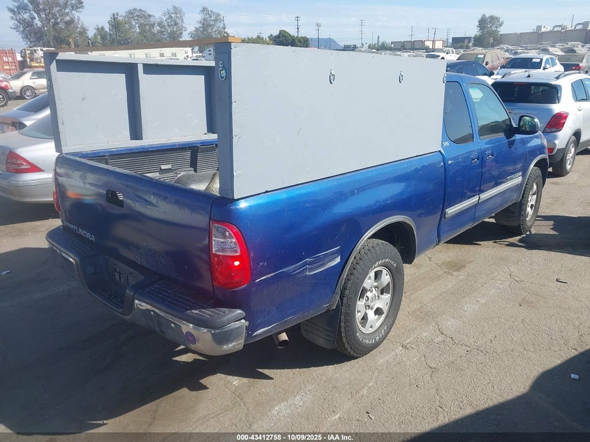 5TBRU341X6S459891 2006 TOYOTA TUNDRA photo no. 4