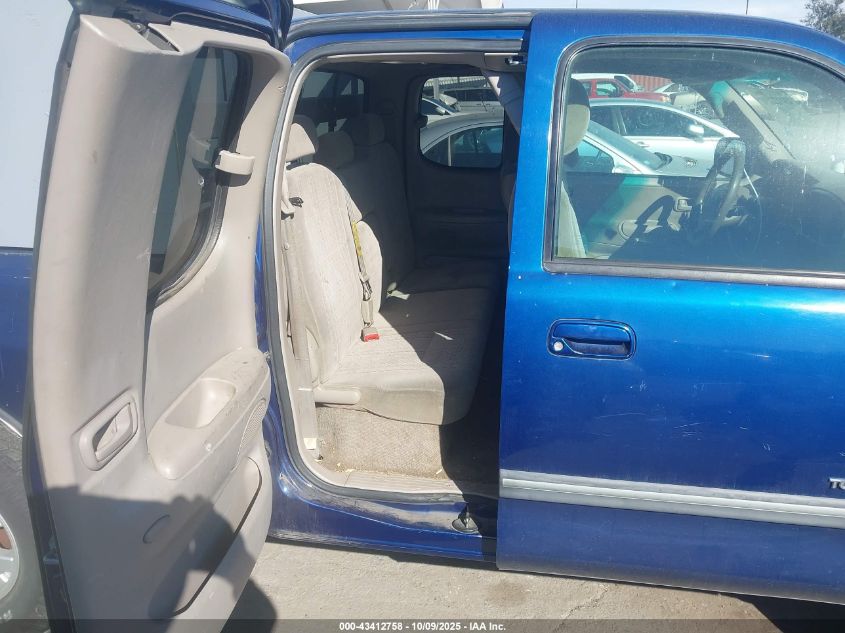 2006 Toyota Tundra Sr5 VIN: 5TBRU341X6S459891 Lot: 43412758