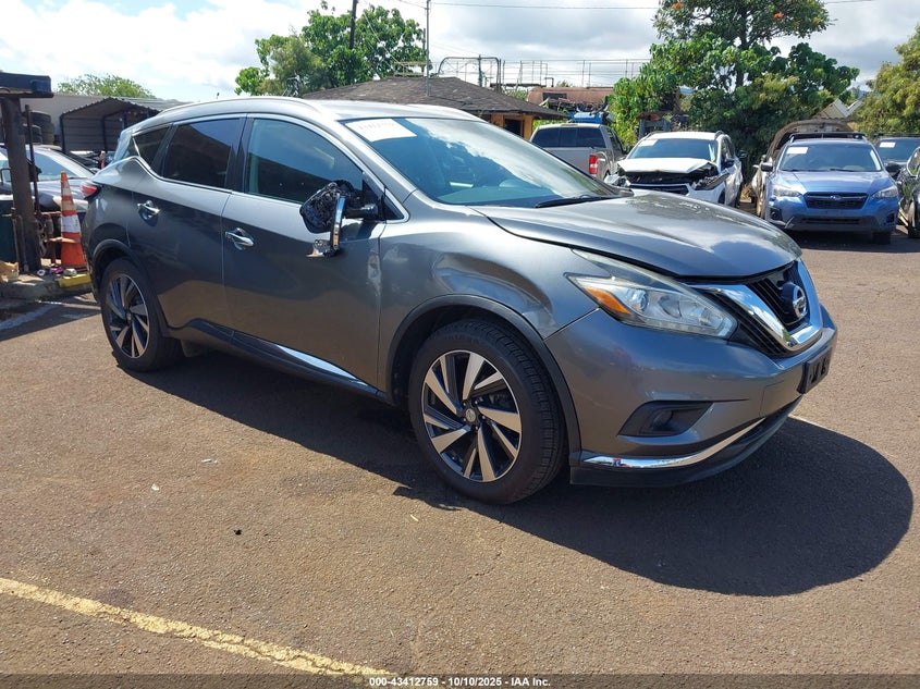 NISSAN MURANO PLATINUM