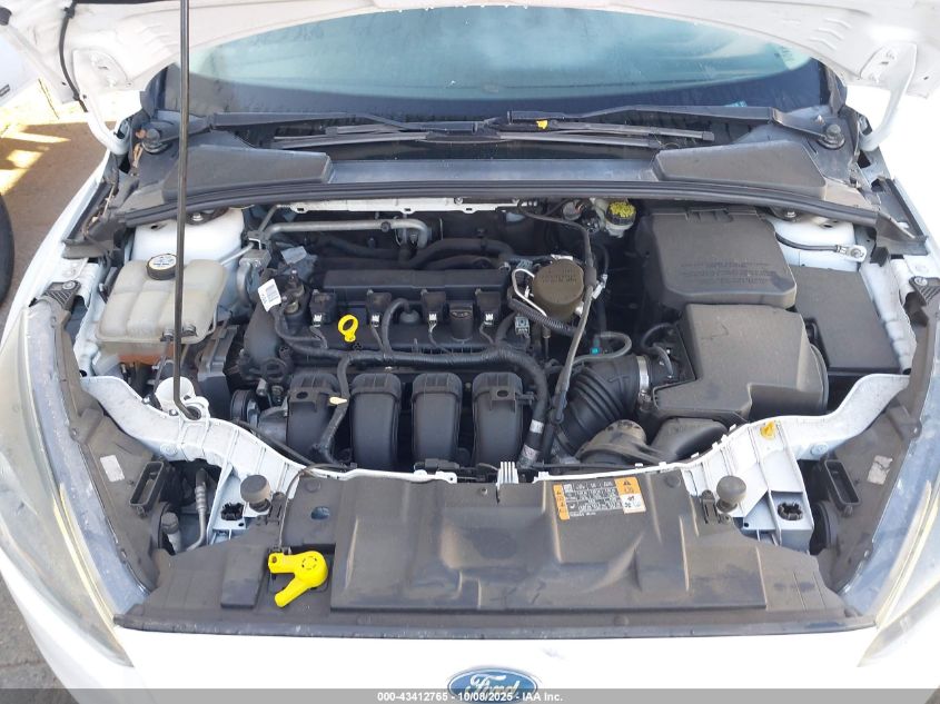 2016 Ford Focus Se VIN: 1FADP3K25GL258736 Lot: 43412765