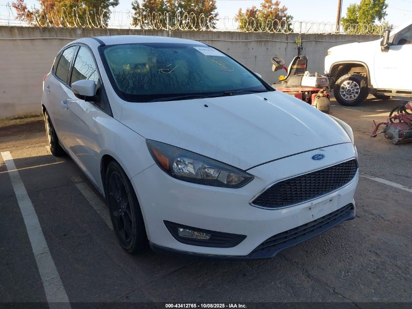 2016 Ford Focus Se VIN: 1FADP3K25GL258736 Lot: 43412765