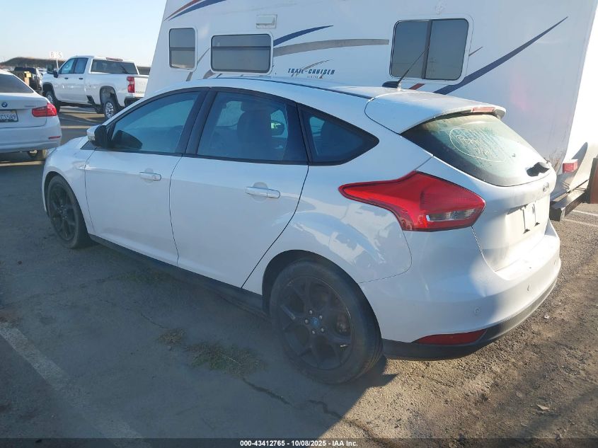 2016 Ford Focus Se VIN: 1FADP3K25GL258736 Lot: 43412765