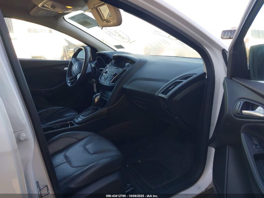 2016 Ford Focus Se VIN: 1FADP3K25GL258736 Lot: 43412765