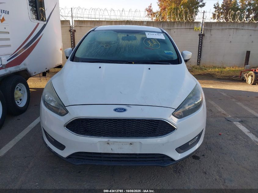 2016 Ford Focus Se VIN: 1FADP3K25GL258736 Lot: 43412765