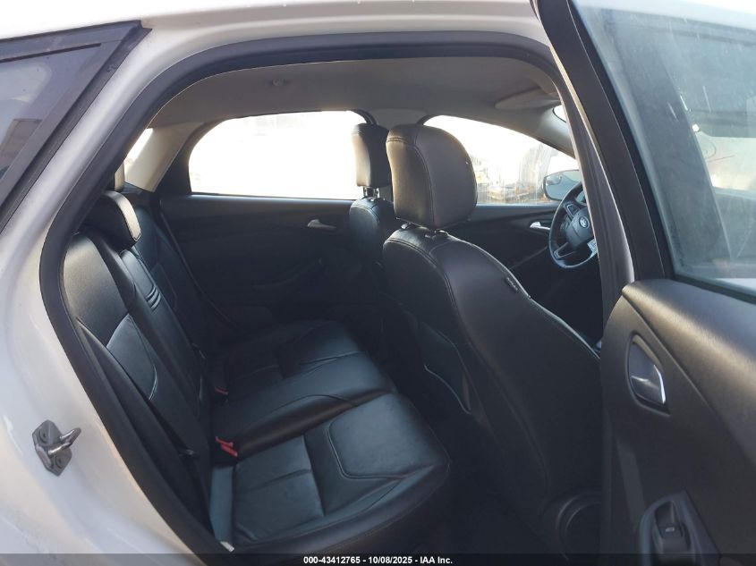 2016 Ford Focus Se VIN: 1FADP3K25GL258736 Lot: 43412765