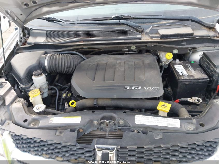 2012 Dodge Grand Caravan Se/Sxt VIN: 2C4RDGBG5CR379635 Lot: 43412767