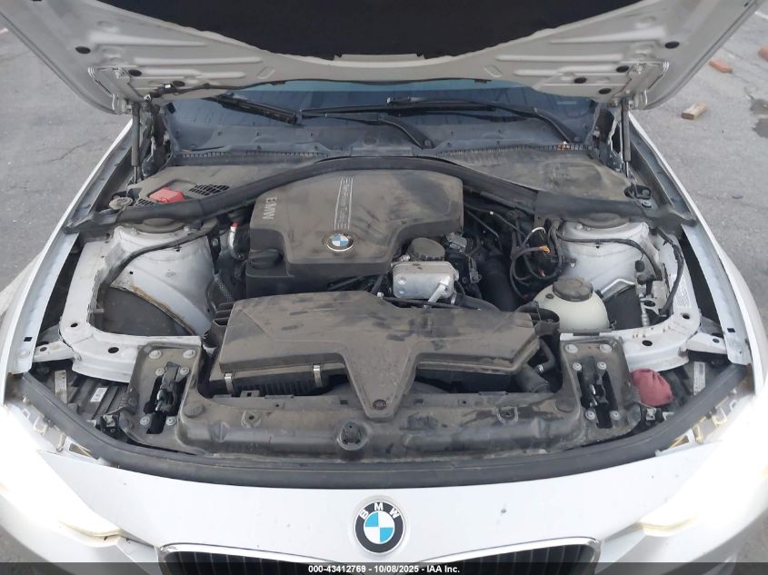 2012 BMW 328I VIN: WBA3A5C59CF342379 Lot: 43412769