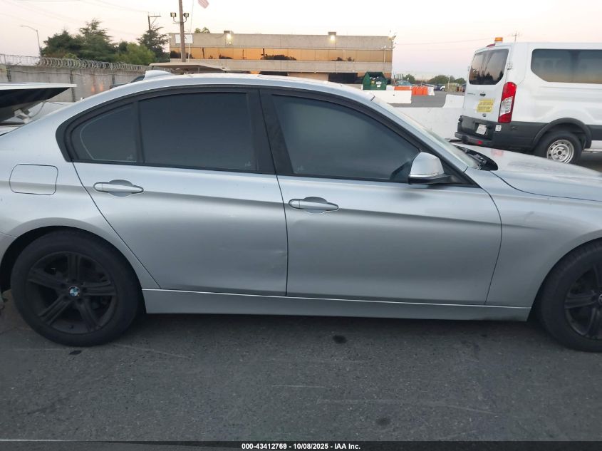 2012 BMW 328I VIN: WBA3A5C59CF342379 Lot: 43412769