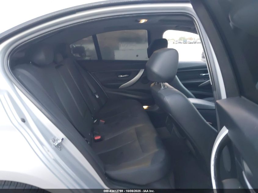 2012 BMW 328I VIN: WBA3A5C59CF342379 Lot: 43412769